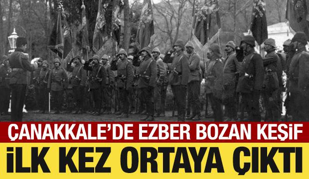 57'nci Alay Sancağı için yapılan madalya törenine ait arşiv belgeleri ortaya çıktı