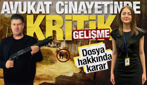 5 milyon liralık dava kanlı bitti: Avukat cinayetinde kritik gelişme