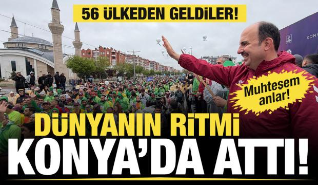 5. Uluslararası Konya Yarı Maratonu&rsquo;nda d&uuml;nyanın ritmi Konya&rsquo;da attı