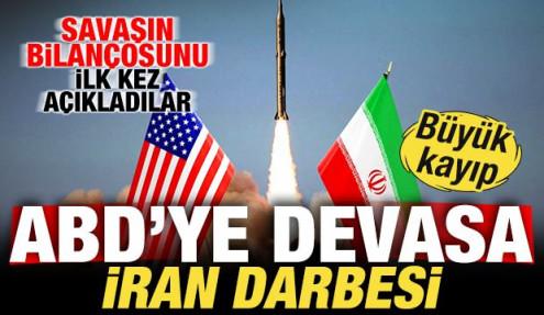 ABD'ye devasa İran darbesi! Savaşın bilançosunu ilk kez açıkladılar! Hazinede büyük kayıp