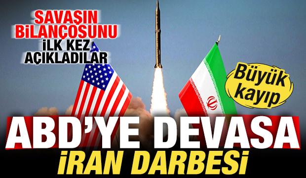 ABD'ye devasa İran darbesi! Savaşın bilançosunu ilk kez açıkladılar! Hazinede büyük kayıp