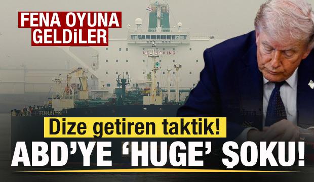 ABD'ye 'HUGE' şoku! Dize getiren taktik! İran fena oyuna getirdi