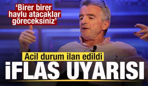 Acil durum ilan edildi! Kriz katlanarak büyüyor İflas uyarısı: Birer birer havlu atacaklar