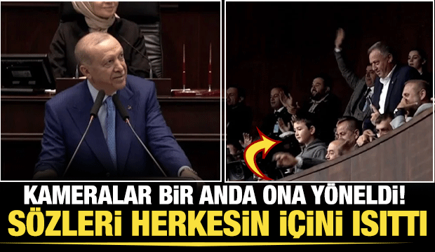 AK Parti Grup Toplantısı'nda 