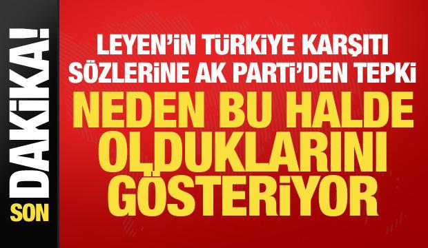 AK Parti Sözcüsü Çelik'ten Türkiye karşıtı sözlere tepki