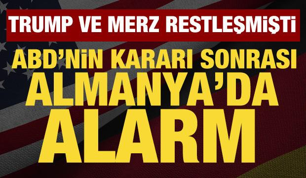 Alman eyaletlerinde ABD’nin asker çekme kararı sonrası ekonomik alarm