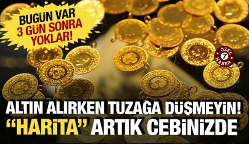 Altın alırken tuzağa düşmeyin! Bugün var, üç gün sonra yoklar