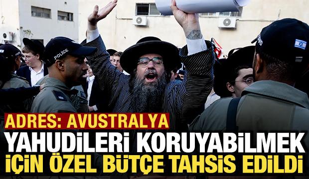Avustralya'da Yahudileri koruyabilmek için özel bütçe tahsis edildi