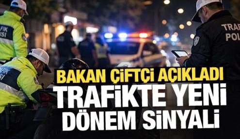 Bakan Çiftçi açıkladı: Motosiklet sürücülerine sıkı denetim yolda