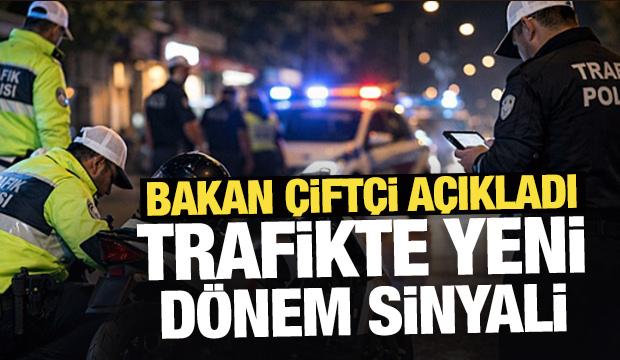 Bakan Çiftçi açıkladı: Motosiklet sürücülerine sıkı denetim yolda