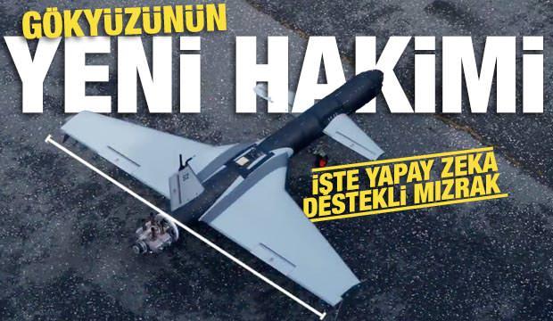 Baykar'ın yeni vurucu g&uuml;c&uuml; Mızrak SAHA 2026'da sahneye &ccedil;ıkıyor