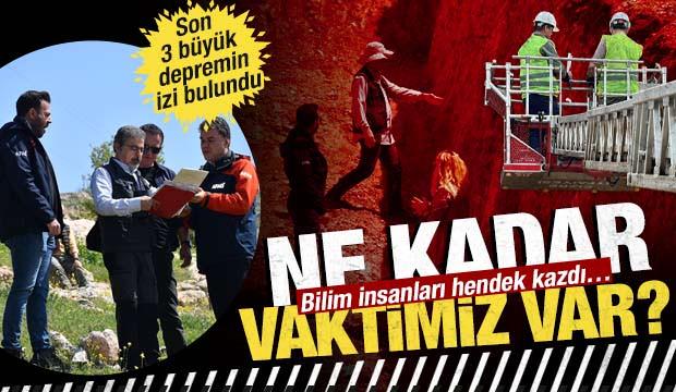 Bilim insanları hendek kazdı&hellip; Son 3 b&uuml;y&uuml;k depremin izi bulundu: Ne kadar vaktimiz var?