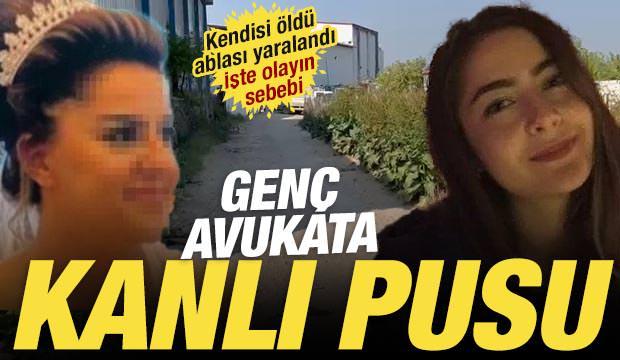 Bursa'da gen&ccedil; avukata kanlı pusu: Ağır yaralı olarak kaldırıldığı hastanede &ouml;ld&uuml;
