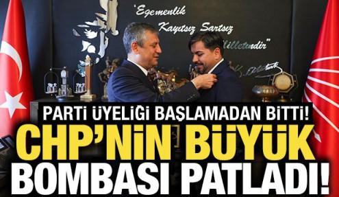CHP'nin büyük bombası patladı! Parti üyeliği başlamadan bitti