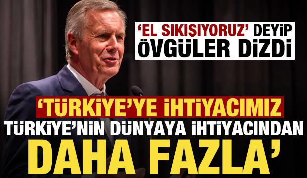 Christian Wulff: Dünyanın Türkiye'ye ihtiyacı, Türkiye'nin dünyaya ihtiyacından daha fazla
