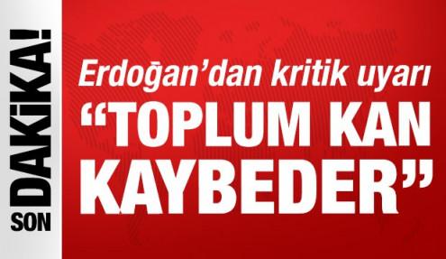 Cumhurbaşkanı Erdoğan'dan önemli açıklamalar