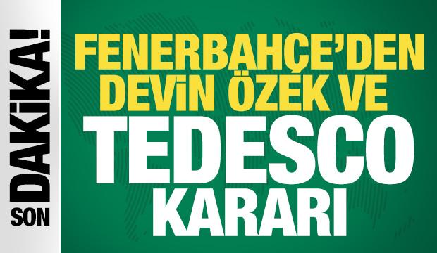 Fenerbahçe'den son dakika Tedesco ve Devin Özek kararı! Resmen yollar ayrıldı