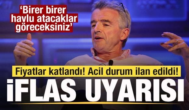 Fiyatlar katlandı! Acil durum ilan edildi! İflas uyarısı: Birer birer havlu atacaklar