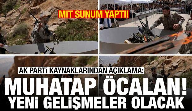 MİT sunum yaptı! AK Parti kaynaklarından açıklama: Muhatap Öcalan, yeni gelişmeler olacak