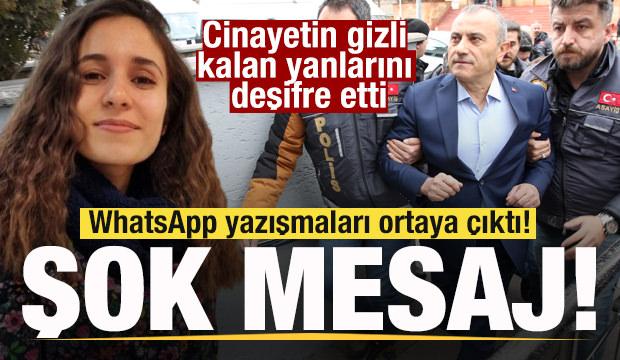 Gülistan Doku cinayetinde yeni gelişme! WhatsApp yazışmaları ortaya çıktı! Şok mesaj