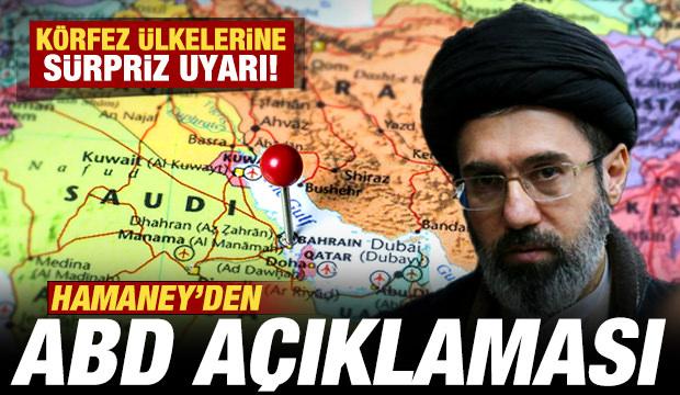 Hamaney'den son dakika ABD açıklaması! Körfez ülkelerine sürpriz uyarı