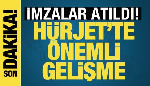 HÜRJET'te önemli gelişme! İmzalar Madrid'te atıldı