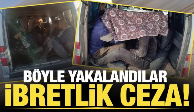 Hatay'da polis ekipleri b&ouml;yle yakaladı: 100 bin TL ceza!