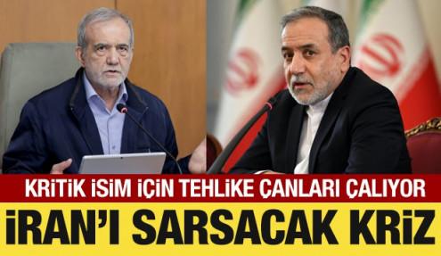  İran medyası: Pezeşkiyan, Arakçi'yi görevden almayı düşünüyor