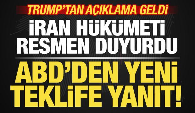 İran son dakika duyurdu! ABD'den 14 maddelik teklife yanıt! Pakistan'da sıcak saatler