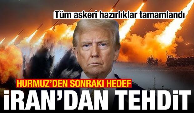 İran'dan Hürmüz'den sonra şimdi de Babülmendep tehdidi