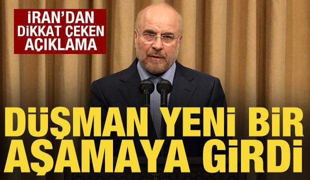 İran'dan kritik a&ccedil;ıklama: D&uuml;şman yeni bir aşamaya girdi
