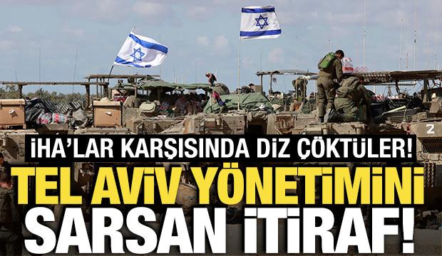 Tel Aviv yönetimini sarsan itiraf! Hizbullah'tan büyük darbe