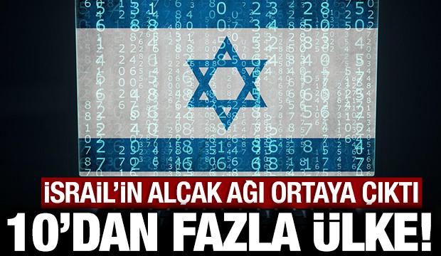 İsrail'in alçak casusluk ağı deşifre oldu: 2022'den beri 10'dan fazla ülke...