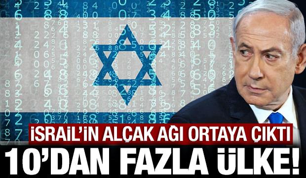 İsrail'in alçak casusluk ağı deşifre oldu: 2022'den beri 10'dan fazla ülke...