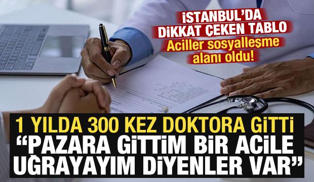 İstanbul İl Sağlık Müdürü şaşırtan rakamları verdi: 1 yılda 300 kere doktora gidenler var!