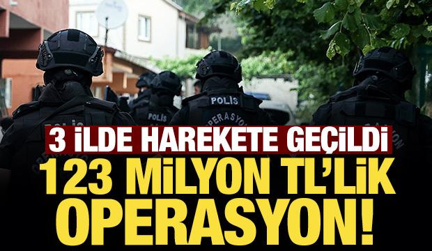 İstanbul merkezli 3 ilde eş zamanlı operasyon! 11 ş&uuml;pheli yakalandı