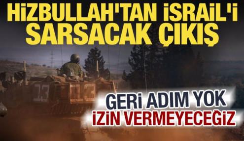 Lübnan-İsrail hattında gerilim! Hizbullah’tan müzakere resti: İzin vermeyiz