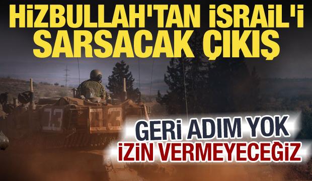 Lübnan-İsrail hattında gerilim! Hizbullah’tan müzakere resti: İzin vermeyiz