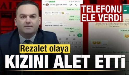 'Mesajı ben değil kızım attı' iddiası çöktü! Telefon incelemesi ele verdi