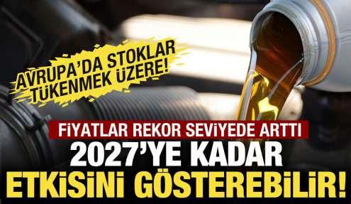 Mevcut stoklar tükenmek üzere! Küresel tedarik krizi etkisini gösterdi
