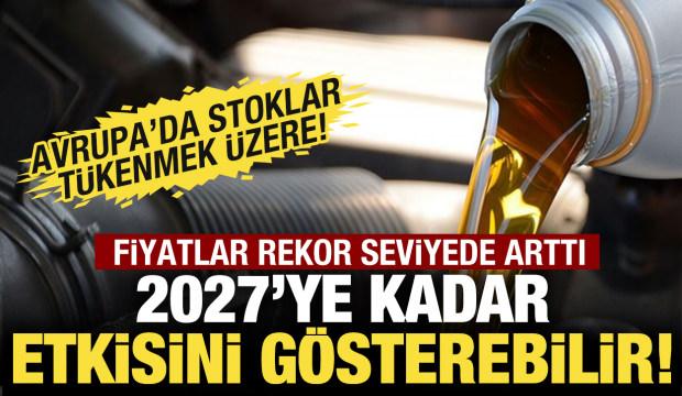 Mevcut stoklar tükenmek üzere! Küresel tedarik krizi etkisini gösterdi