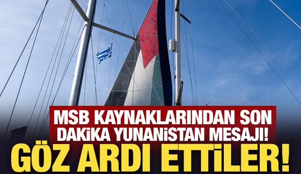 MSB kaynaklarından son dakika Yunanistan mesajı: Y&uuml;k&uuml;ml&uuml;l&uuml;klerini g&ouml;z ardı etti