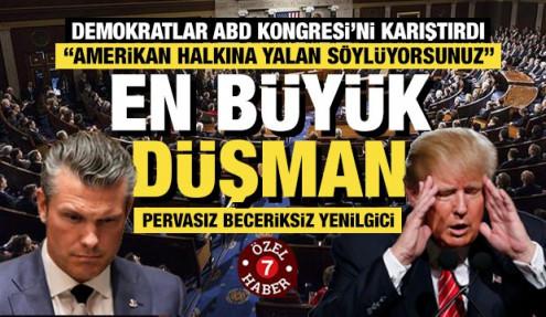 Pentagon’da İran savaşı düellosu: Bakan Hegseth ve demokratlar arasında sert hesaplaşma