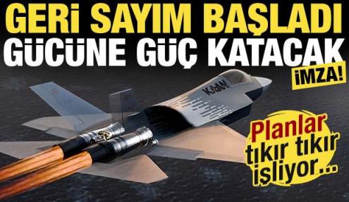 Planlar tıkır tıkır işliyor! Geri sayım başladı: KAAN'ın gücüne güç katacak!