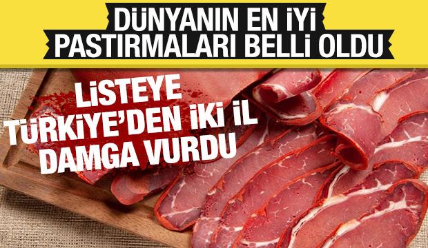 D&uuml;nyanın en iyi 10 pastırması belli oldu