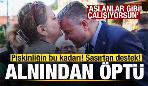 Şaşırtan destek! Skandallarıyla gündemden düşmeyen Görkem Duman’a CHP'den tebrik öpücüğü!
