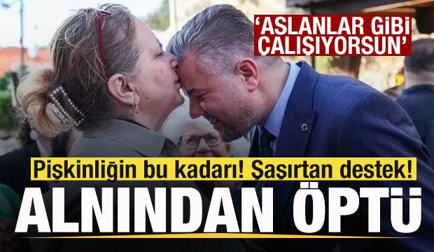 Şaşırtan destek! Skandallarıyla gündemden düşmeyen Görkem Duman’a CHP'den tebrik öpücüğü!