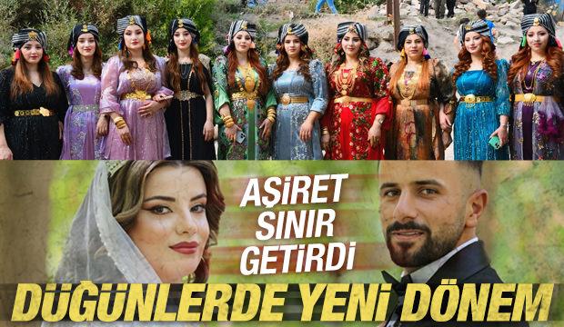 Şırnak'ta Goyan aşiretinden d&uuml;ğ&uuml;n masraflarına 21 maddelik neşter: 4'te 1 oranında d&uuml;şt&uuml;