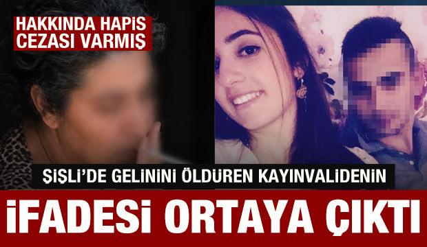 Şişli’de gelinini öldüren kayınvalidenin ifadesi ortaya çıktı