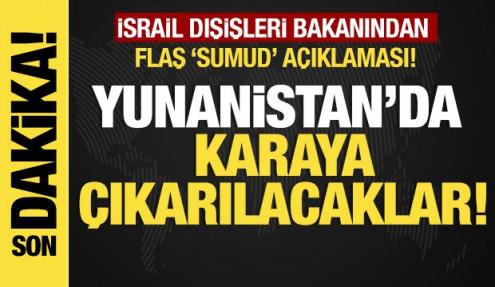 Son dakika... Tel Aviv: Aktivistler Yunanistan’da karaya çıkarılacak